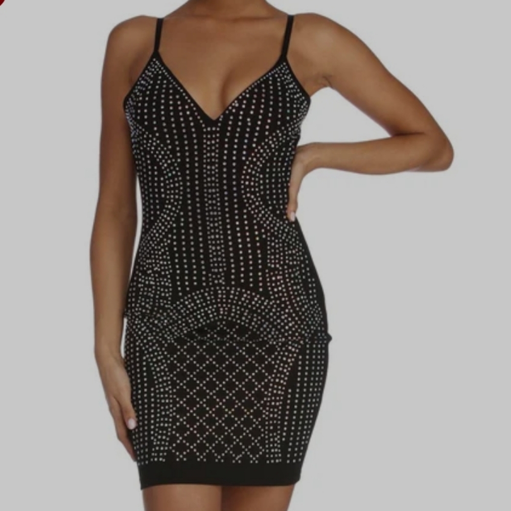 Stunt On 'Em Mini Dress